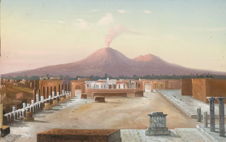 Pompeij varemed, EKM j 190:677 M 913, Eesti Kunstimuuseum SA,