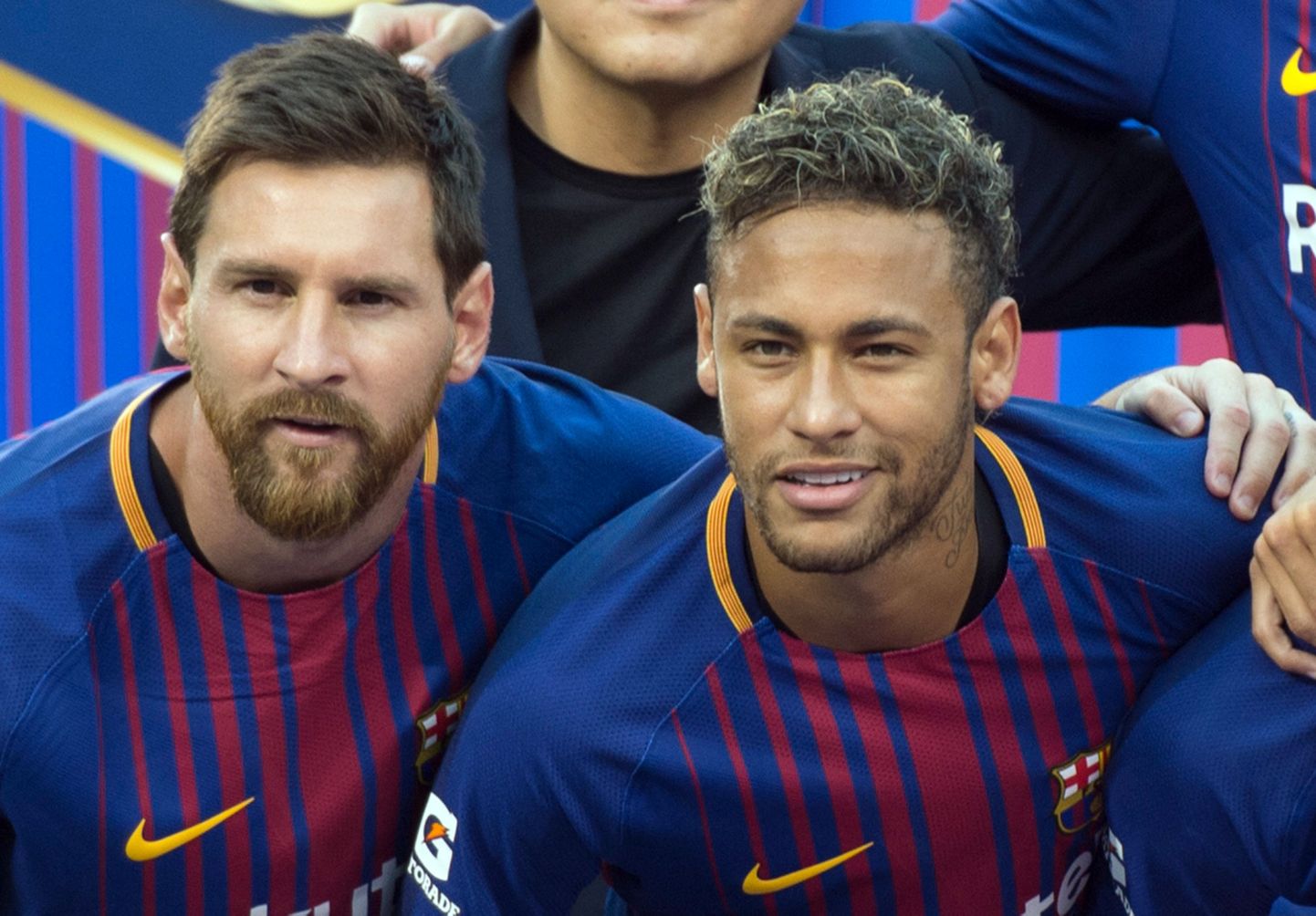 Messi (vasakul) on Neymariga mänginud varasemalt pikalt Barcelona eest. Nüüd võib sama korduda ka Pariisi Saint-Germainis.