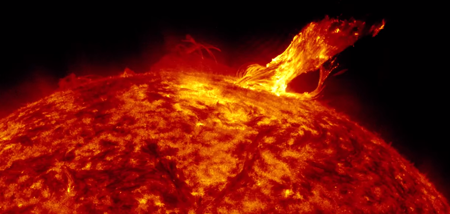 NASA avaldas ultrakõrge kvaliteediga video Päikesest