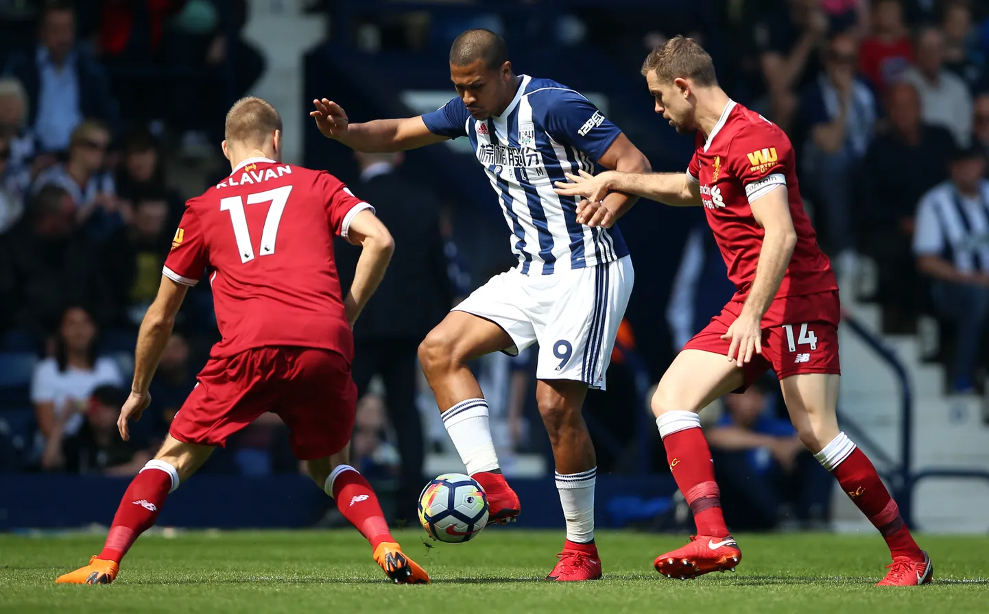 Ragnar Klavan mängus West Bromwich Albioniga.