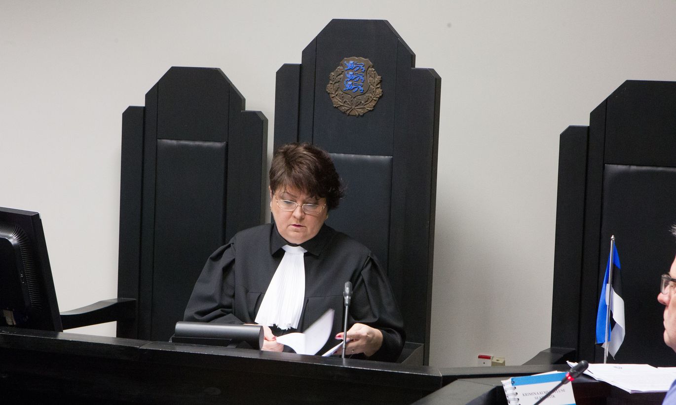 Судья в Эстонии