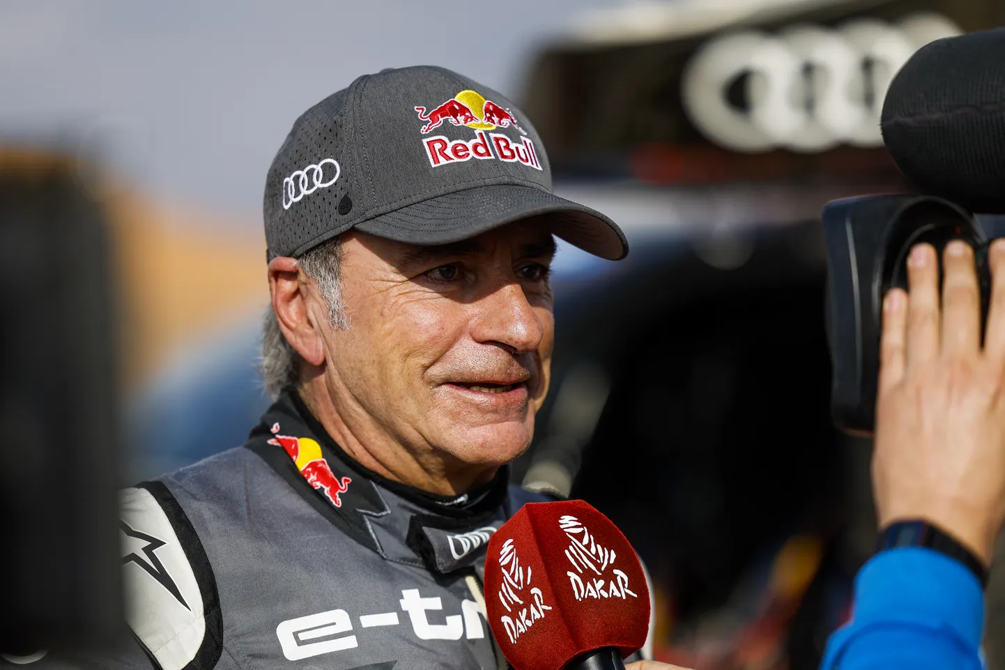 Carlos Sainz.