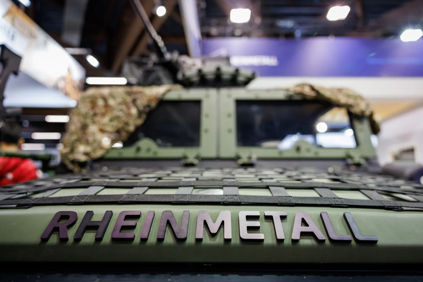 Euroopas on üheks juhtivaks relvatootjaks muutunud Saksamaa Rheinmetall.