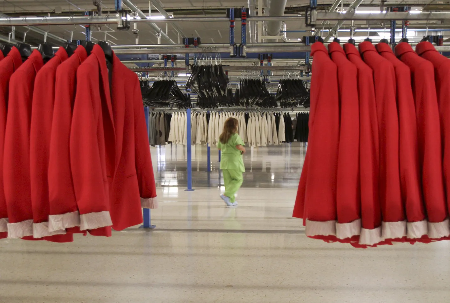 Zara tootmine Hispaanias.