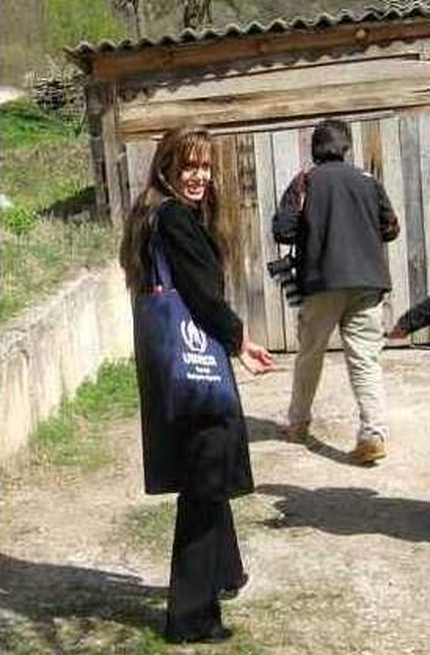 Angelina Jolie Bosnias