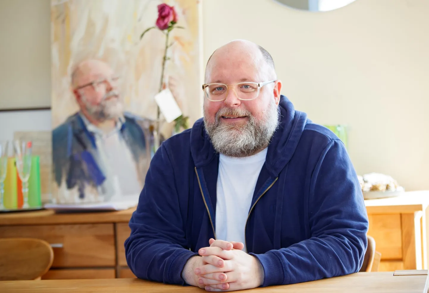 Helilooja Jüri Reinvere.