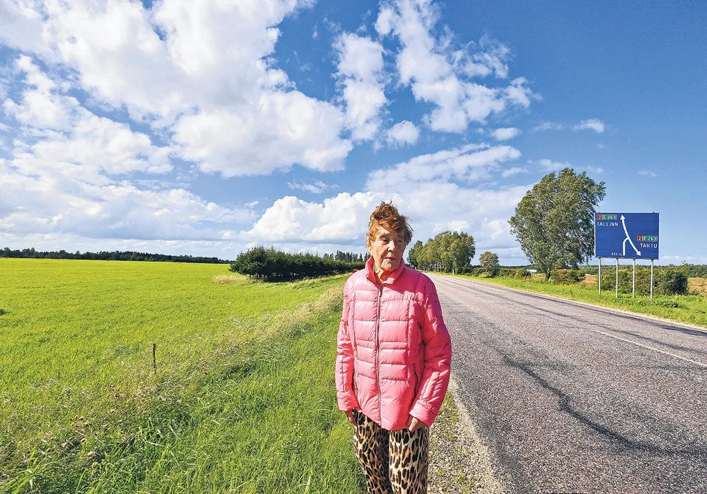 Mõhküla 91-aastase elaniku Aino Maasiku maja jääb planeeritavast rapsiõlitehasest paarisaja meetri kaugusele. Proua on kindlalt seda meelt, et suurtööstusel tema kodukülas kohta pole, ning ta on valmis oma õiguste kaitseks ka kohtusse pöörduma.