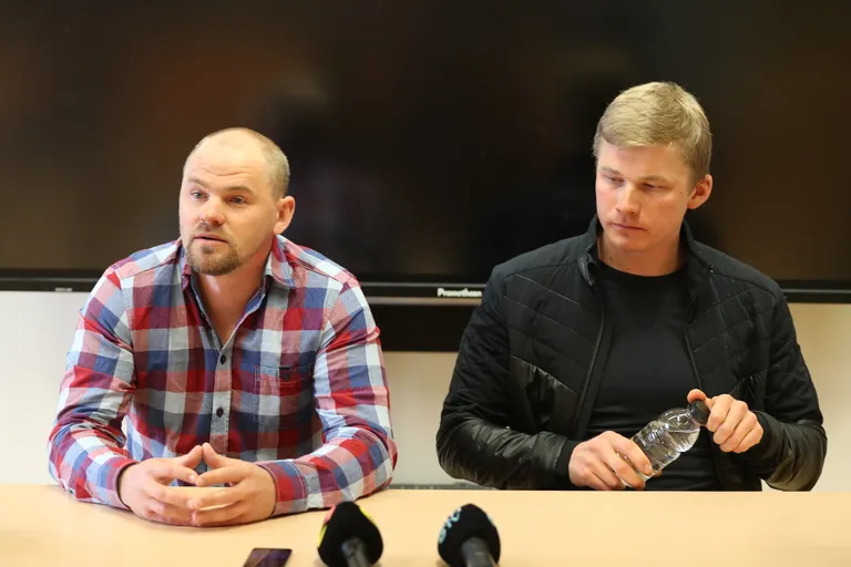 Anti Saarepuu ja Karel Tammjärv.