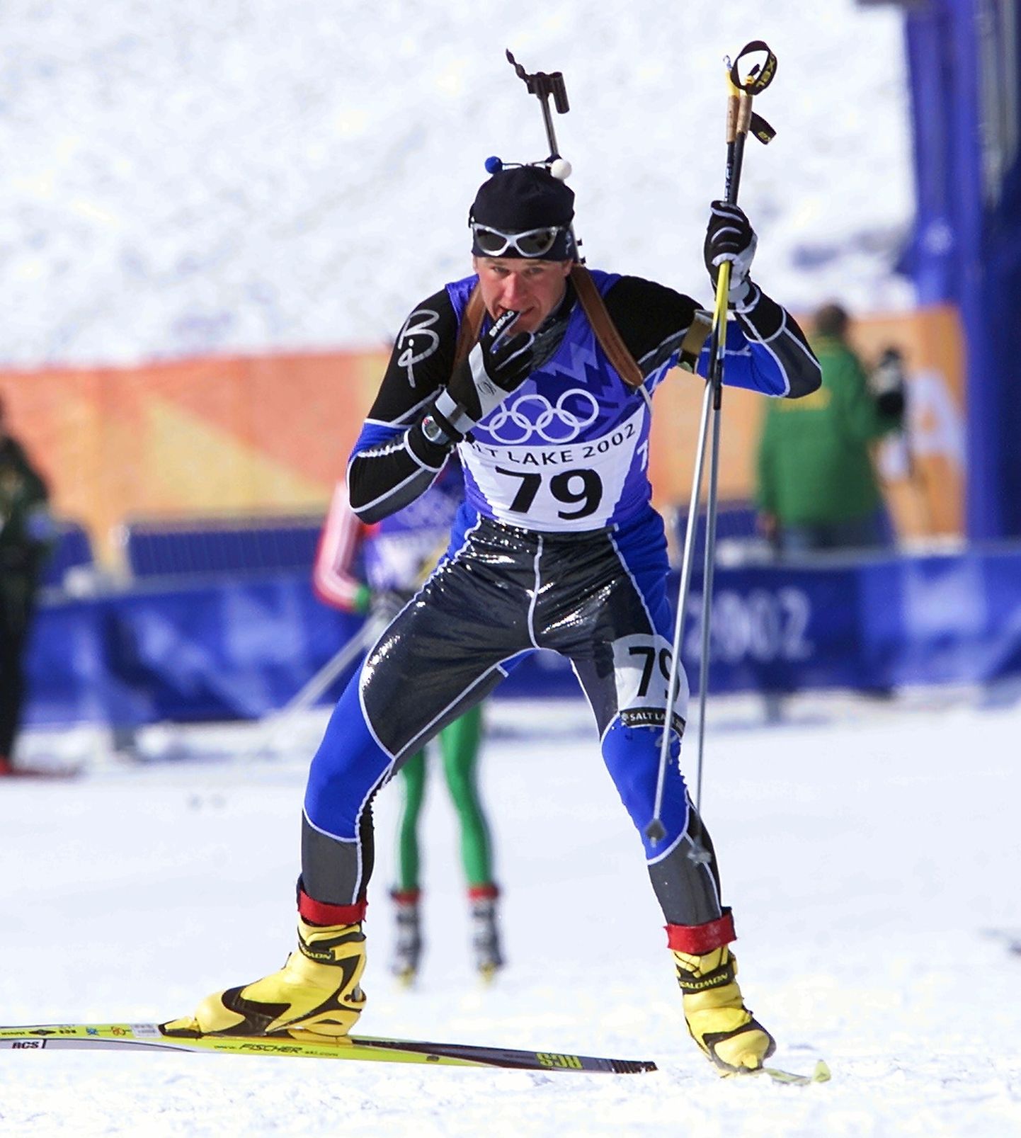 2002. aastal Salt Lake City’s sõitis 23-aastane Roland Lessing 20 km individuaaldistantsil välja 45. koha, mis on siiani tema parim tulemus olümpiamängudelt, sest järgnenud Torino, Vancouveri ja Sotši olümpiatelt parandust ei tulnud. Kas Pyeongchangist tuleb?