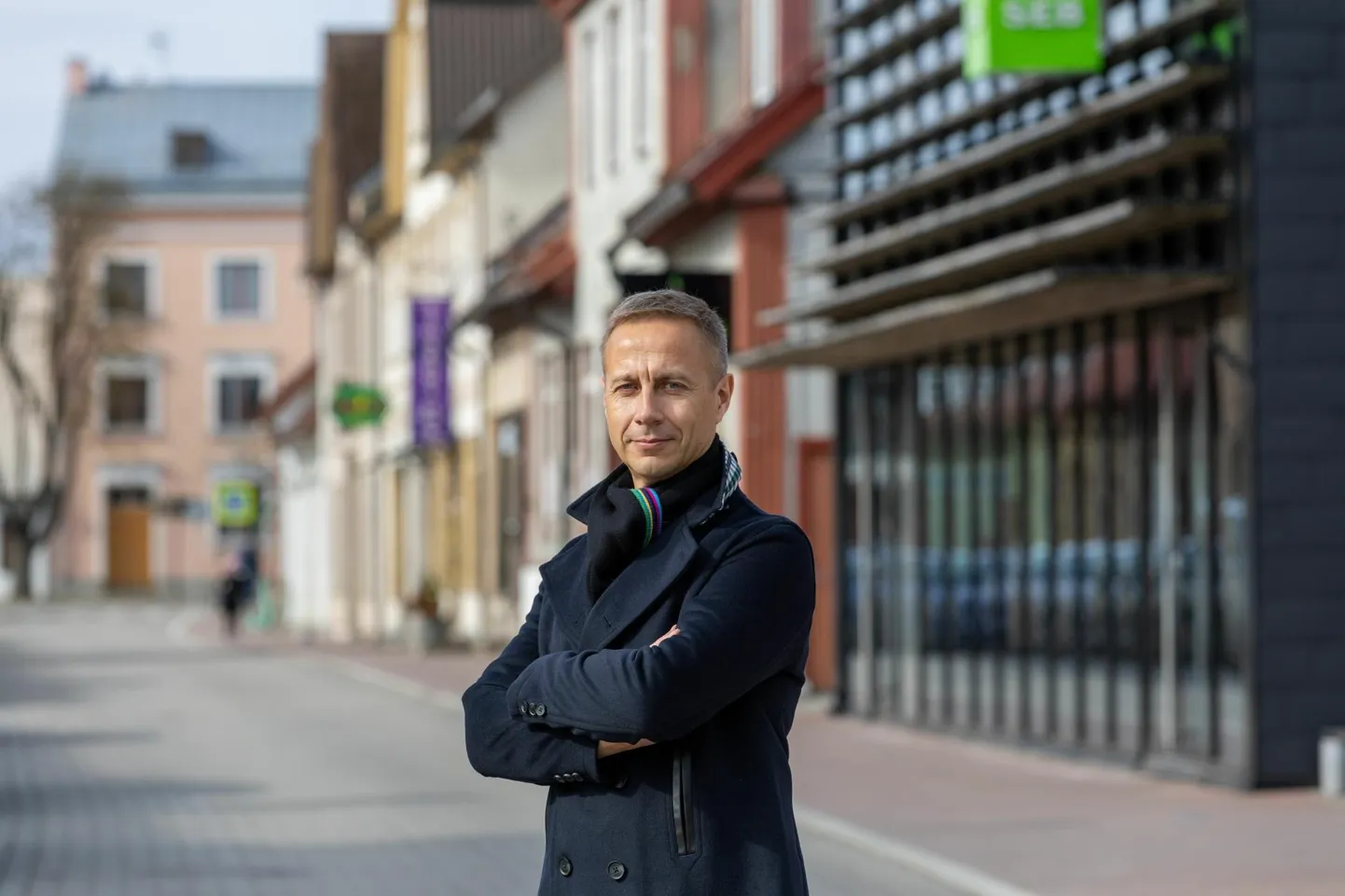 Coop Panga juhatuse esimees Margus Rink on valmis maksma astmelist tulumaksu.