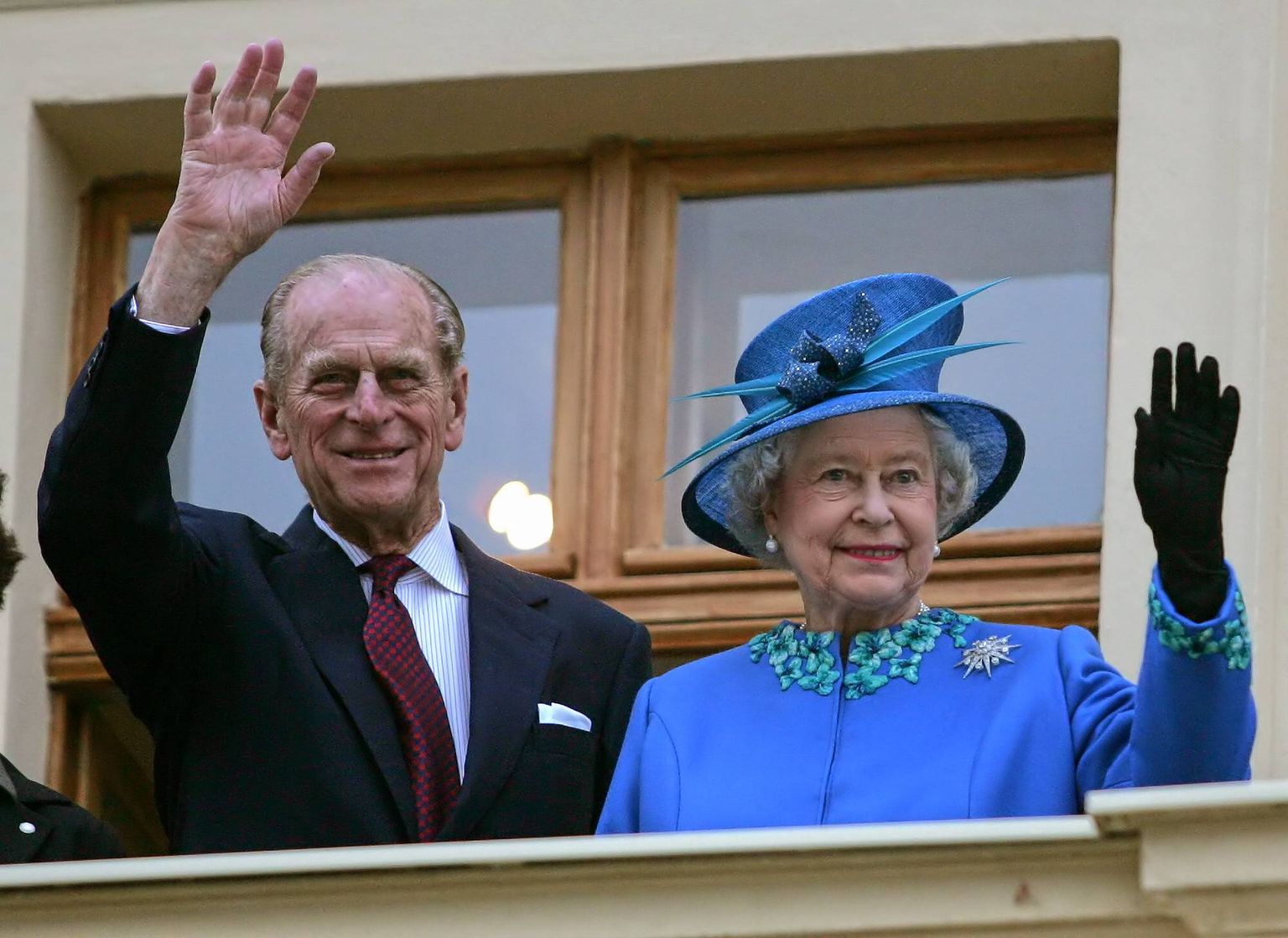 Edinburghi hertsog Philip ja kuninganna Elizabeth Berliinis 2004. aastal