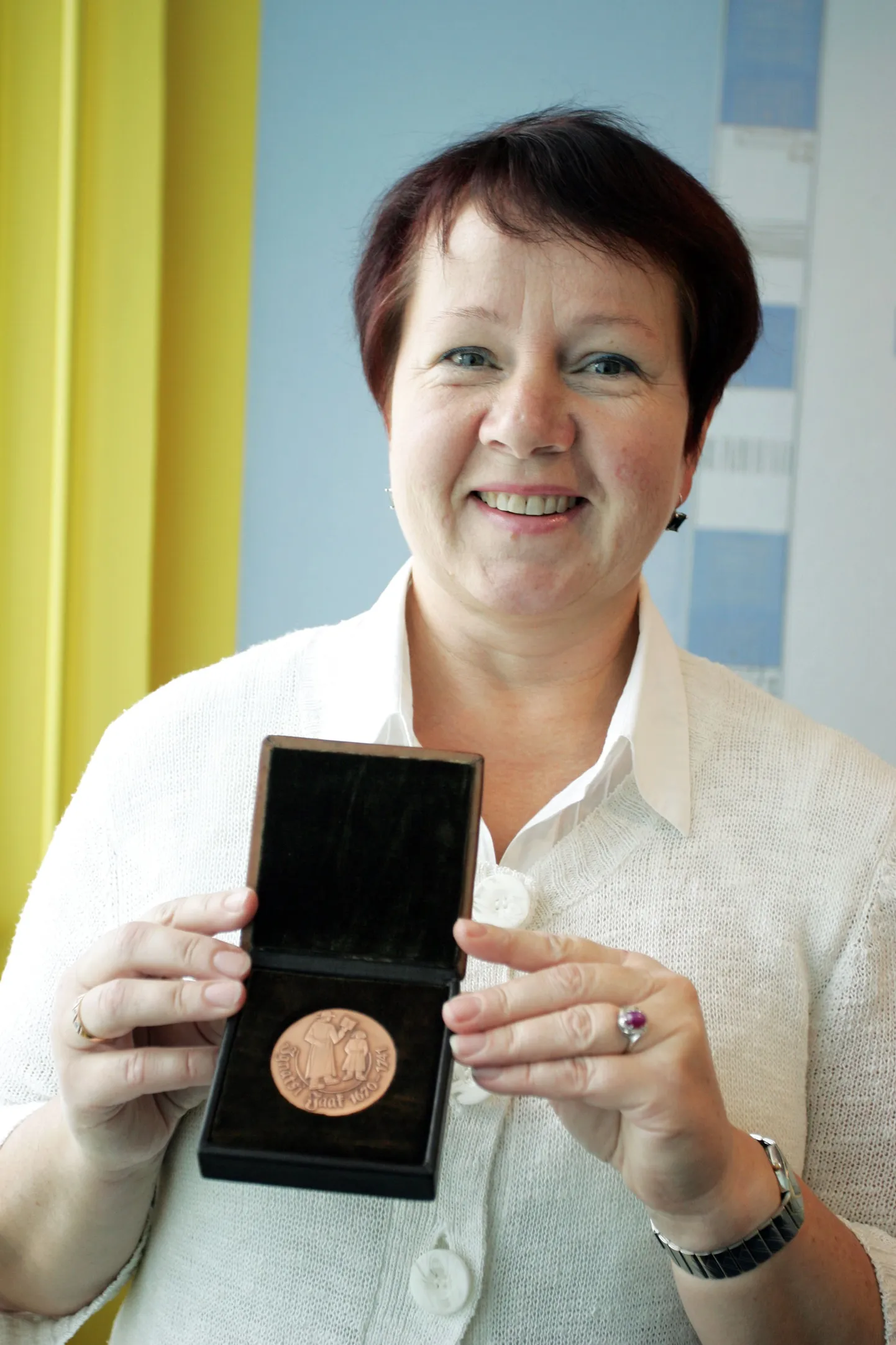 Virge Ong pälvis mõned aastad tagasi Ignatsi Jaagu medali, millega autasustatakse teadlasi Eesti haridusloo uurimise eest.