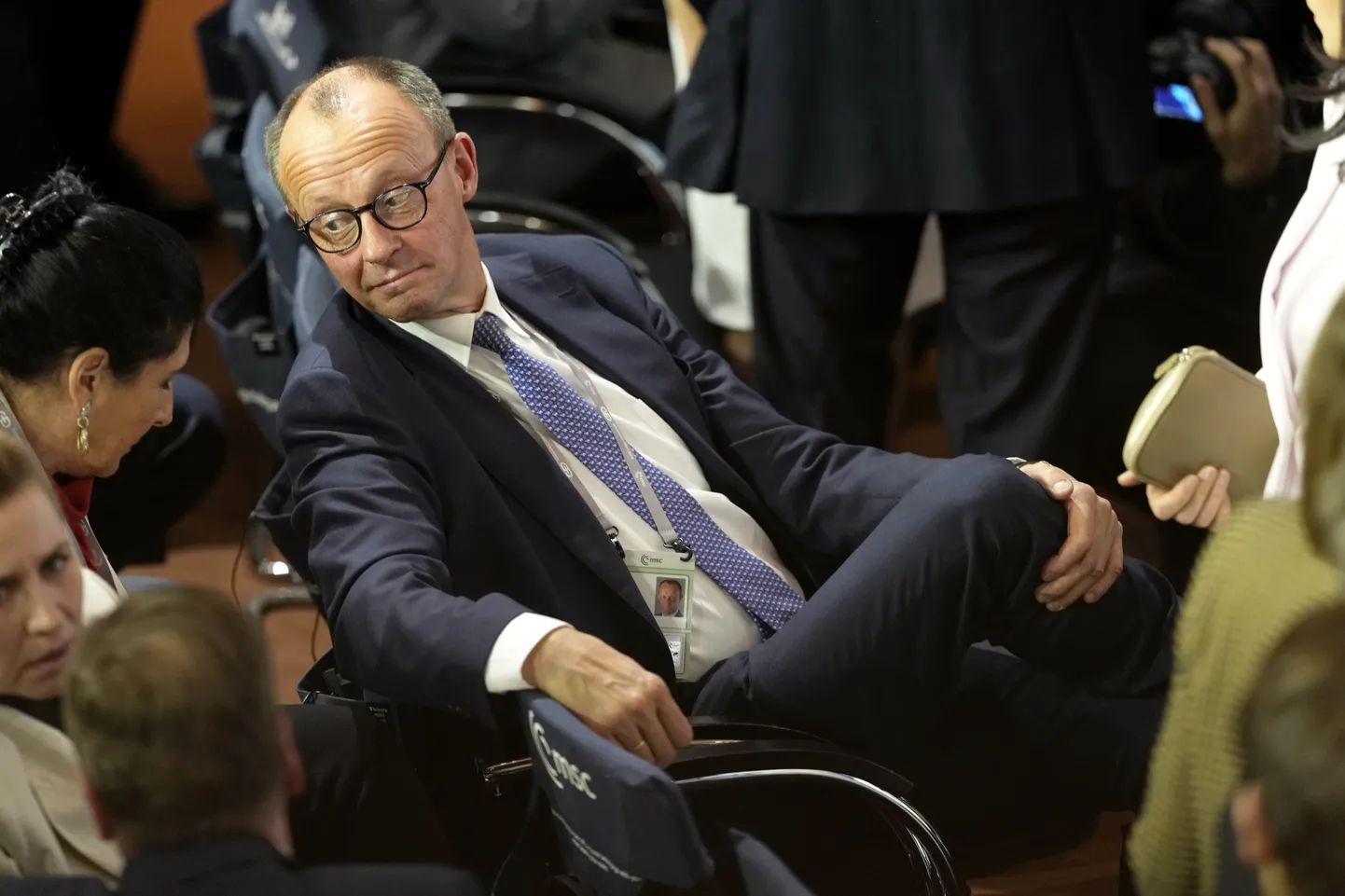 Saksamaa peatne kantsler Friedrich Merz.