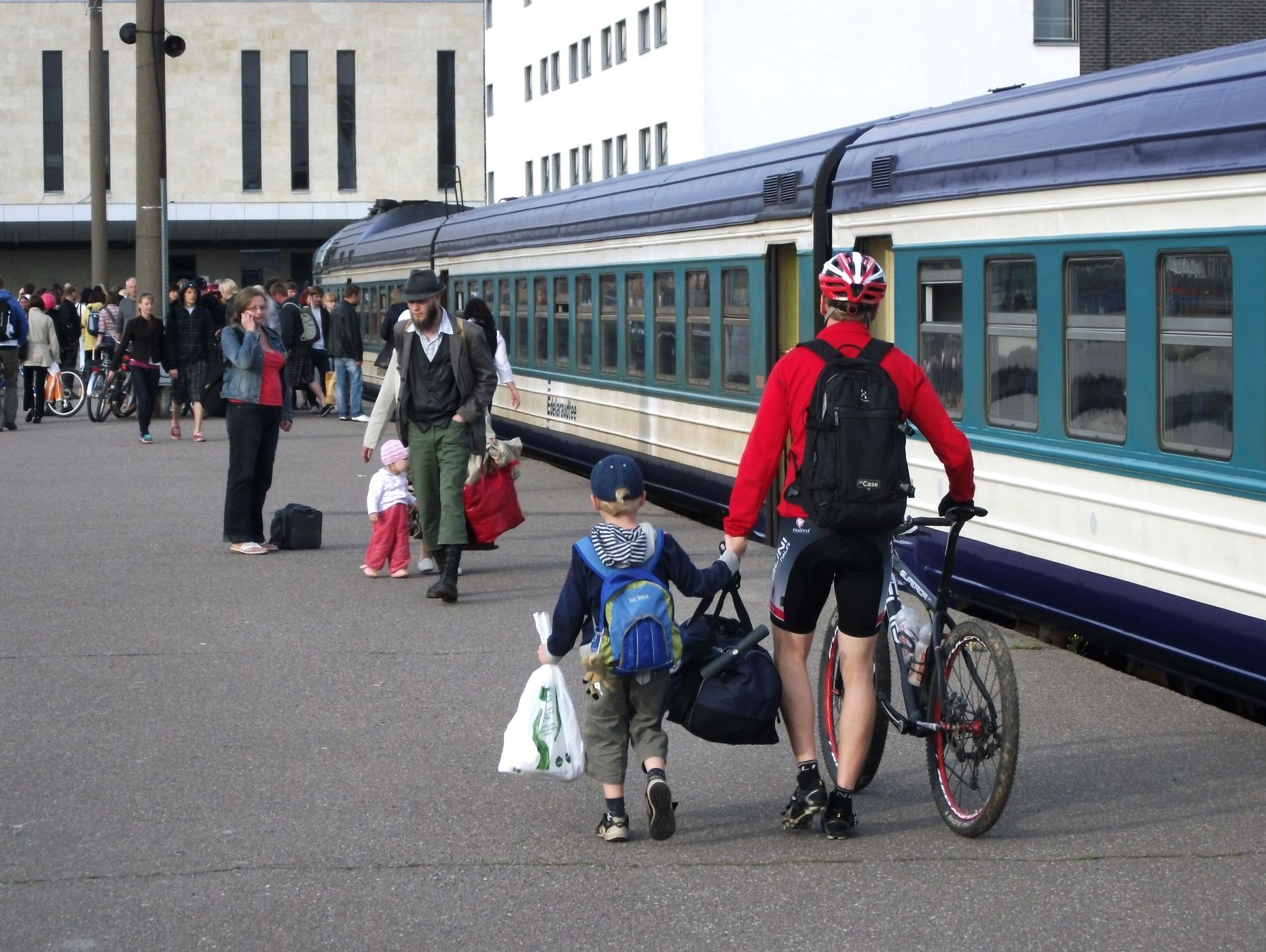 Euroopa liidus kehtivad ühtsed õigused ka rongiga reisijatele.