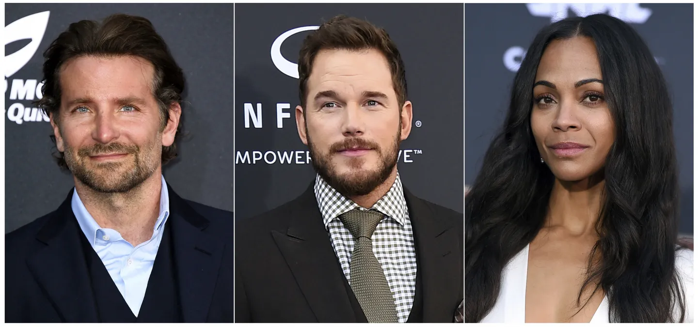 Cooper, Pratt ja Saldana