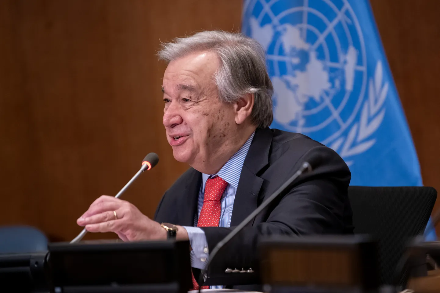 ÜRO peasekretär António Guterres.