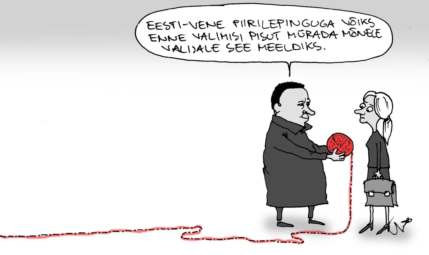Urmas Nemvaltsi karikatuur FOTO: Urmas Nemvalts
