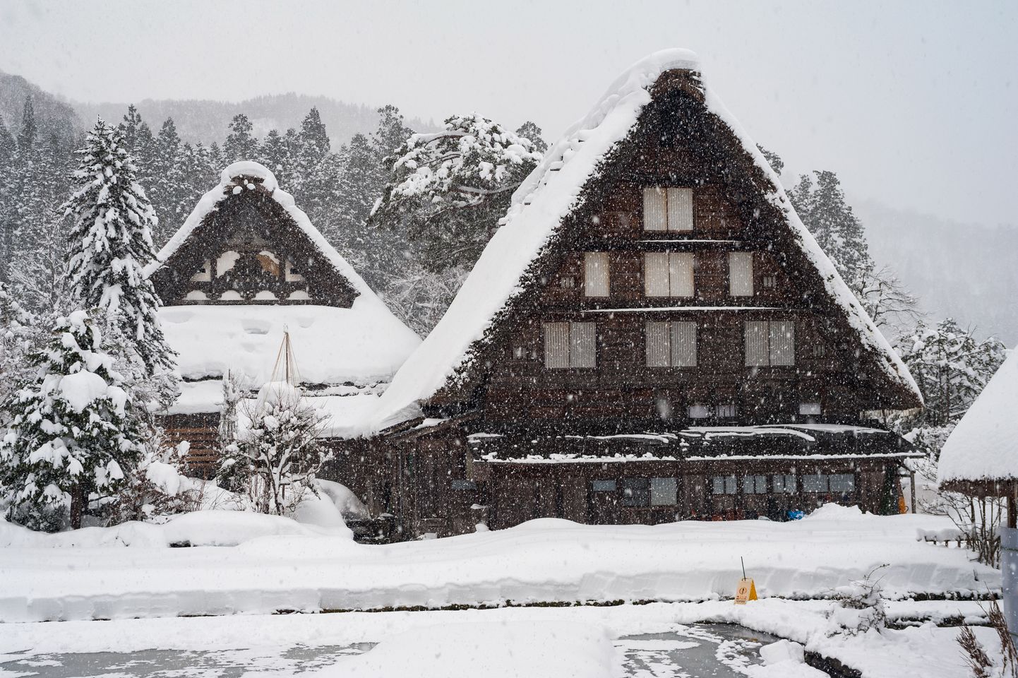 Traditsiooniline Jaapani maja. Pilt on illustratiivne.