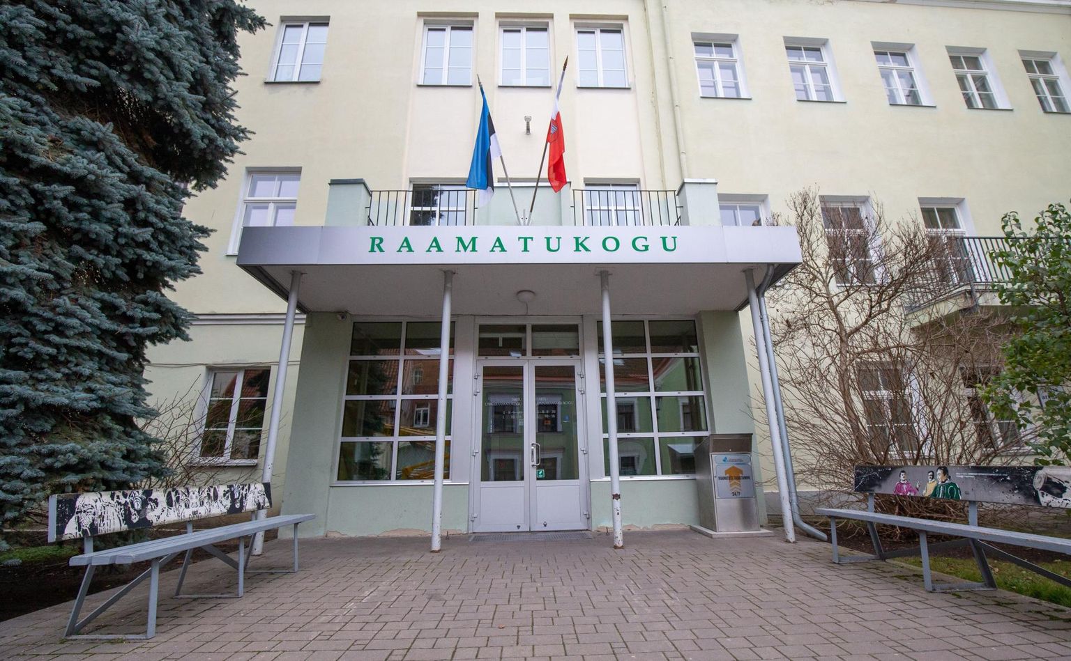 Lugemissõpradel palutakse linnaraamatukogus viibida nii vähe aega kui võimalik.