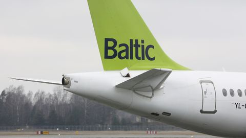 Латвийская авиакомпания airBaltic продолжает искать персонал для работы в Таллинне