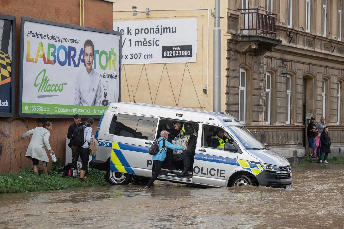 Kaader Tšehhis asuvas Opavast.