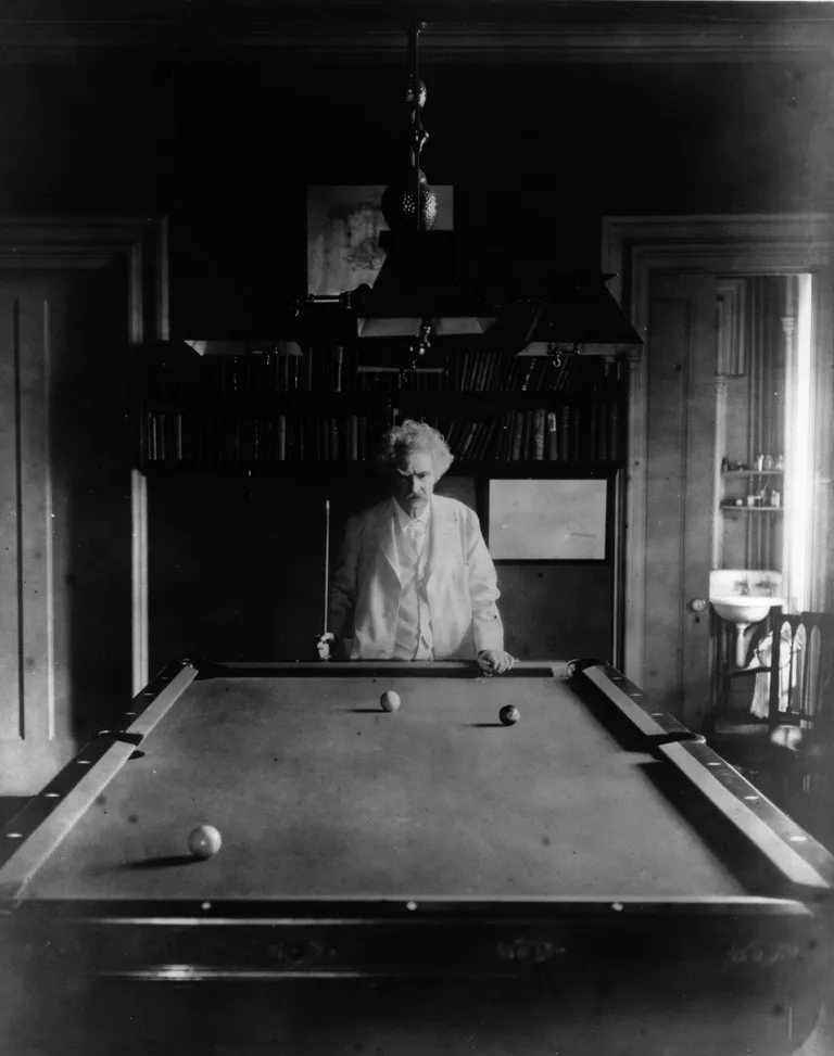 Mark Twain ehk Samuel L. Clemens.