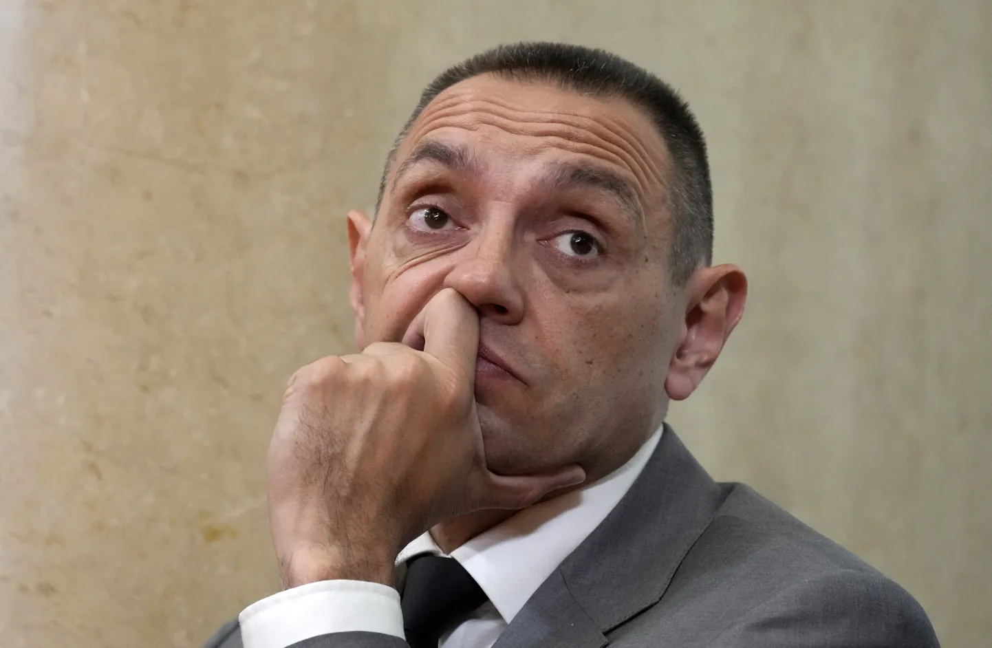 Serbijas izlūkdienesta vadītājs Aleksandrs Vuļins.
