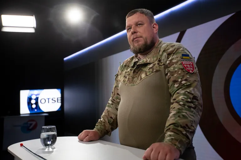Vabatahtlik Oleg Abramitšev.