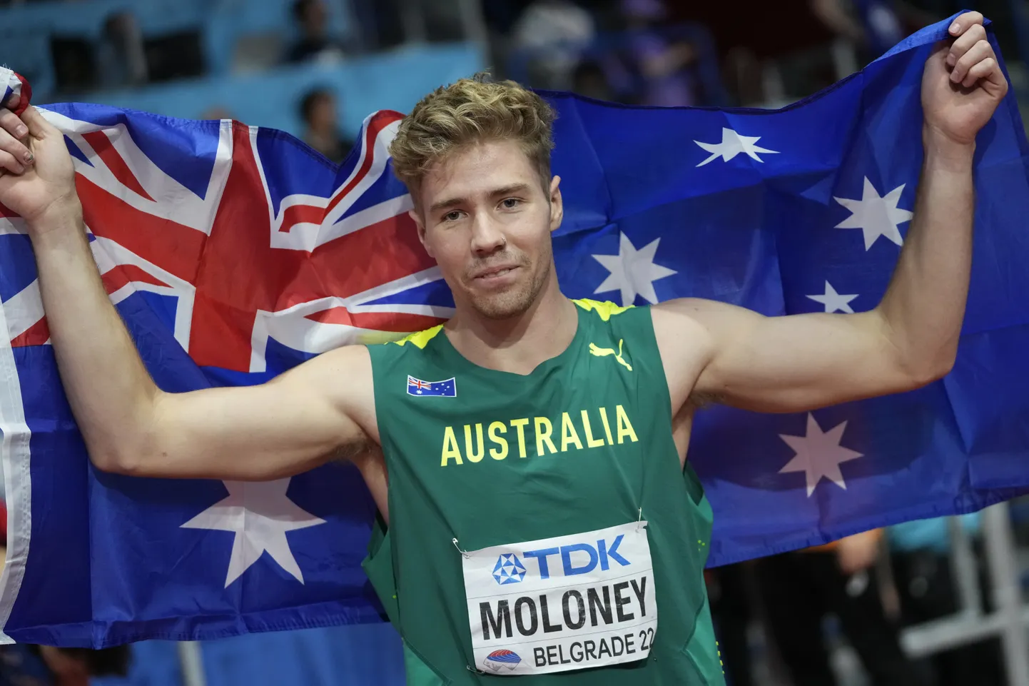 Ashley Moloney.