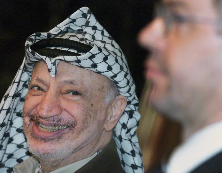 Yassir Arafat.