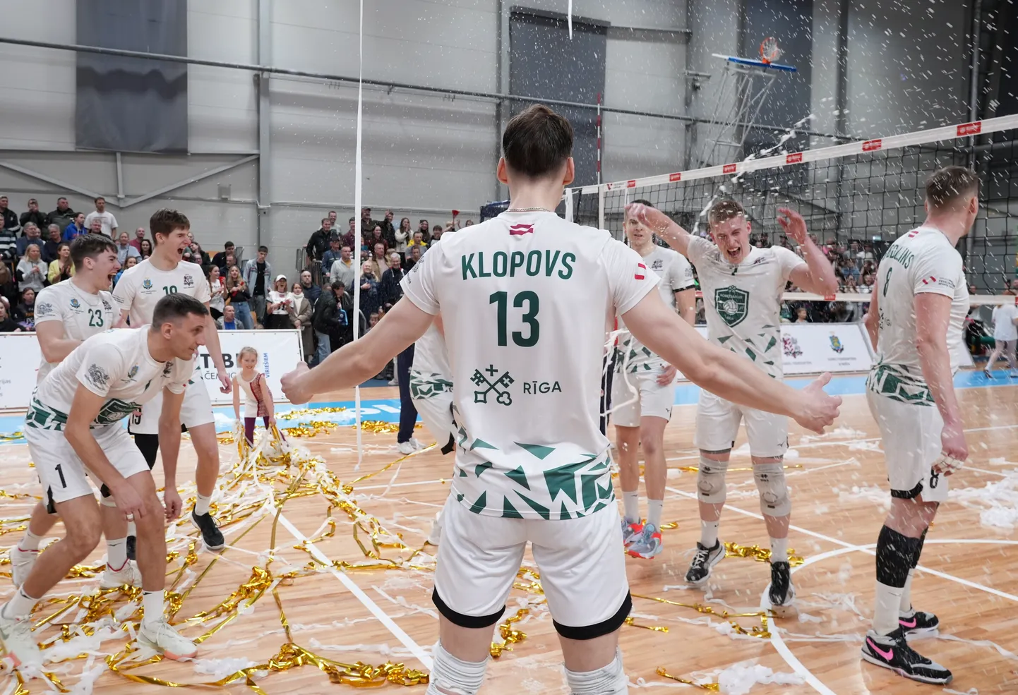 RTU/"Robežsardze-Jūrmala” volejbolisti