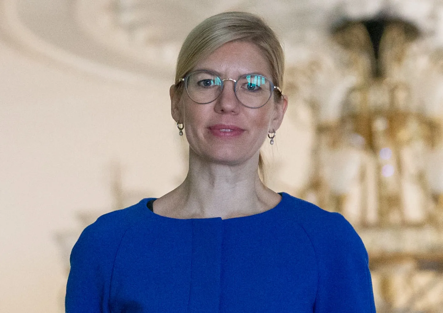 Piret Hartman, regionaal- ja põllumajandusminister, SDE