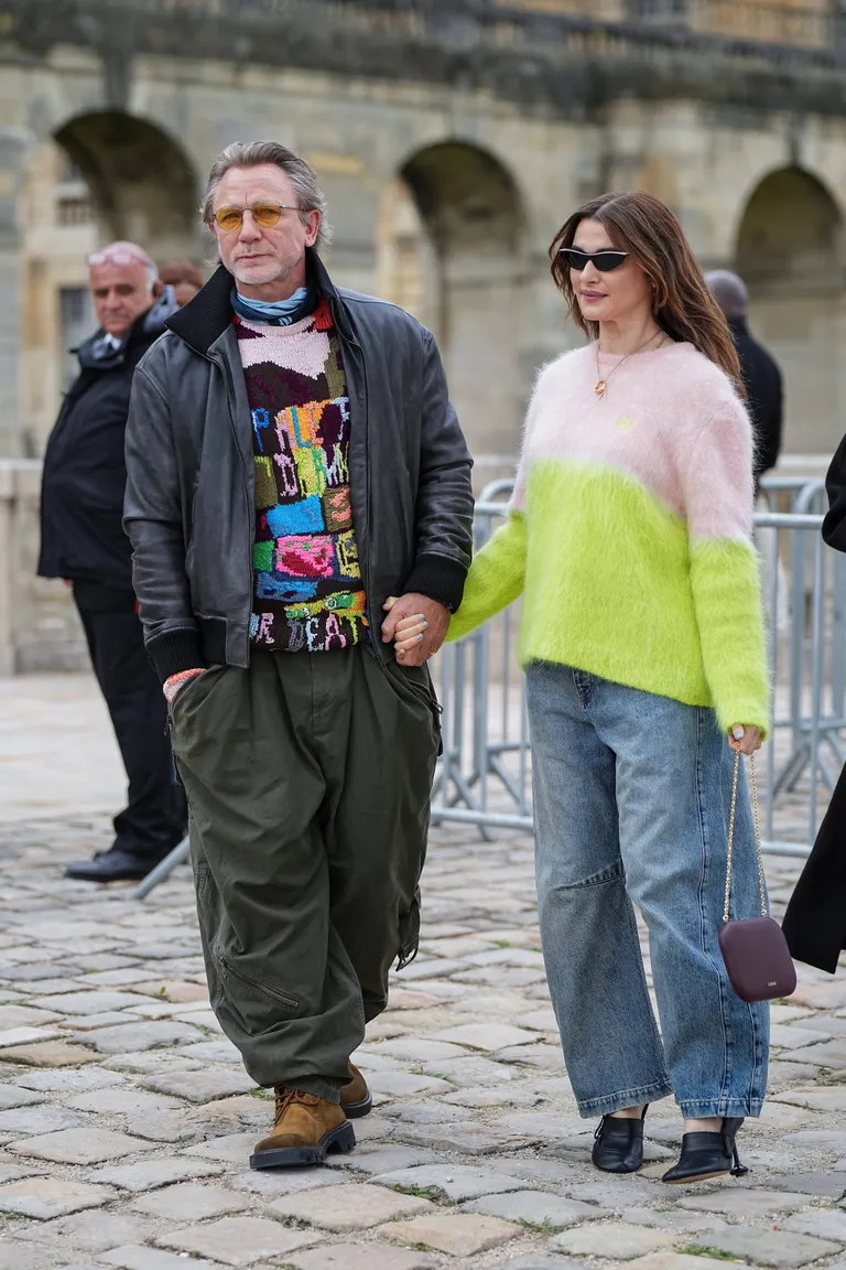 Daniel Craig ja Rachel Weisz.