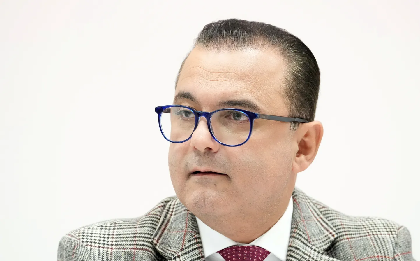 Министр здравоохранения Хосам Абу Мери