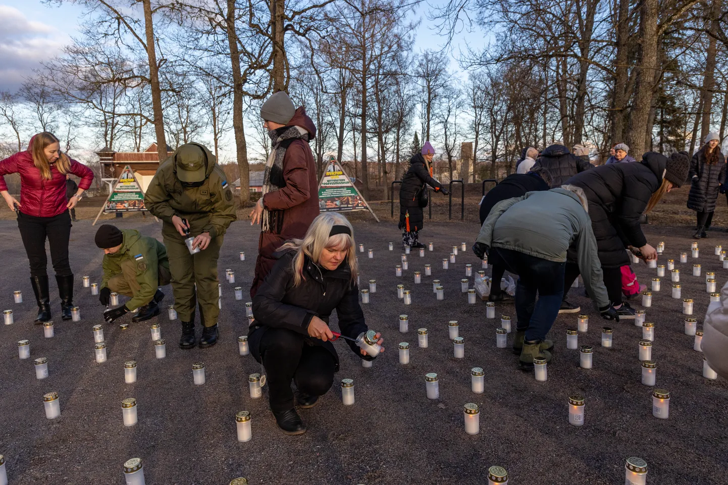 Küünlapisar Vallimäel