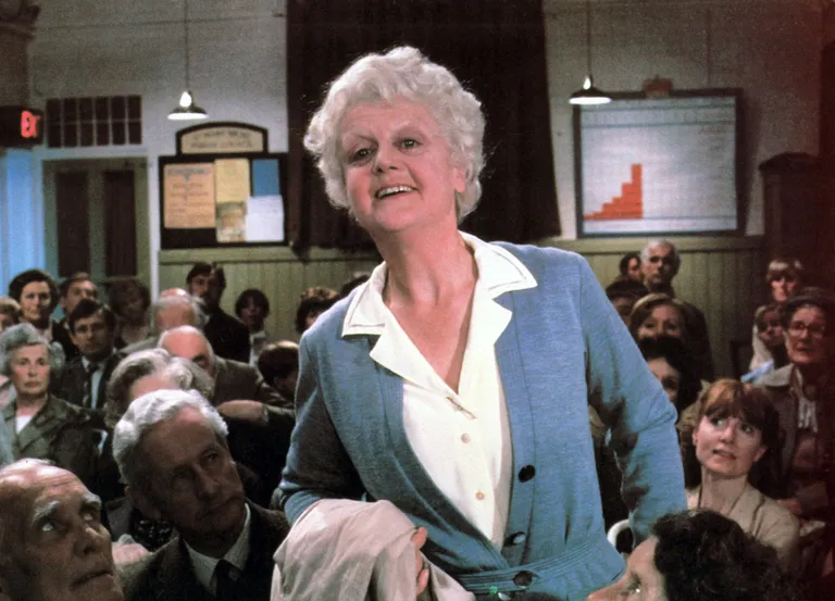 Angela Lansbury Miss Marple'ina