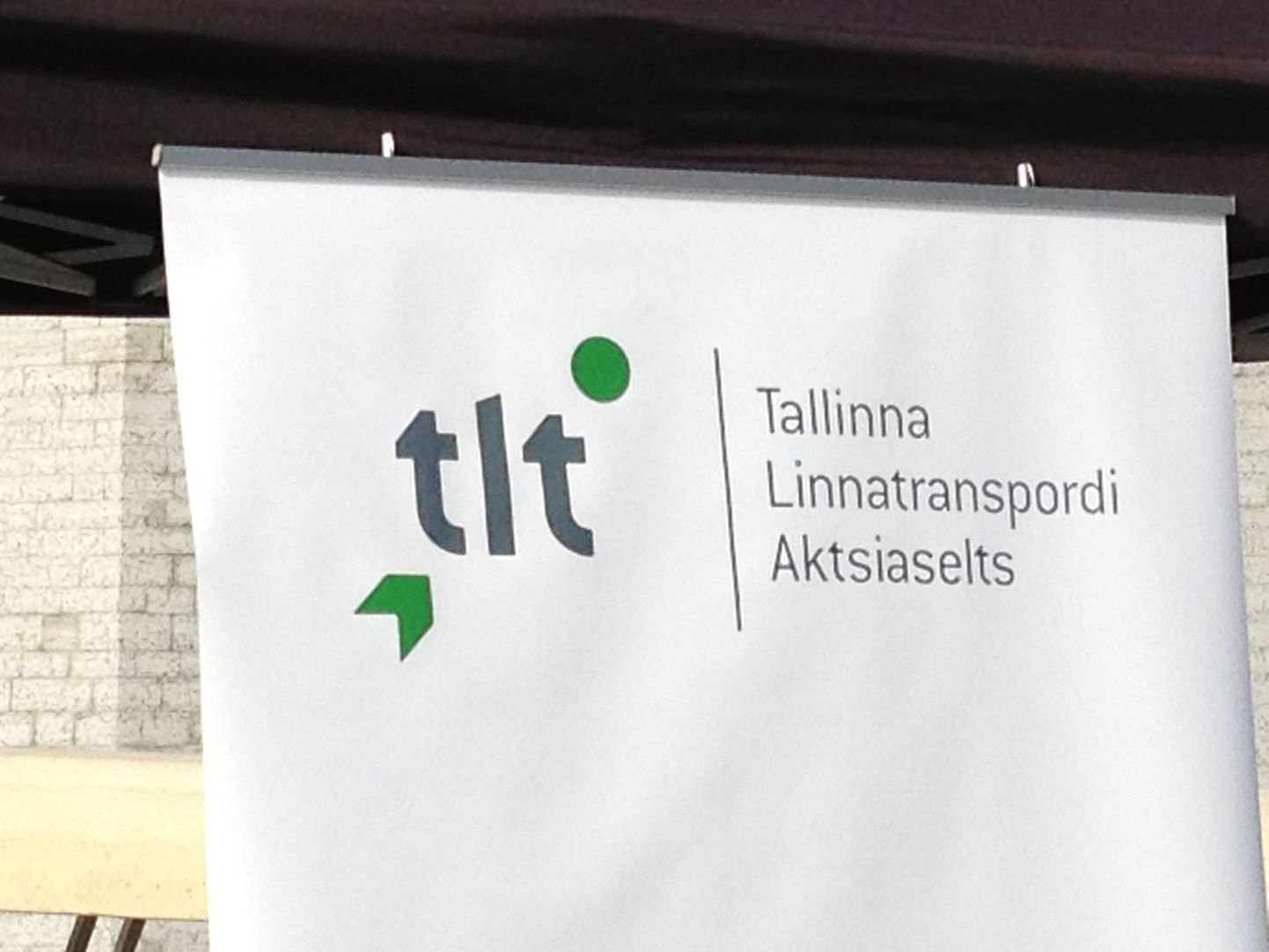 Tallinna Linnatranspordi ASi uus logo.