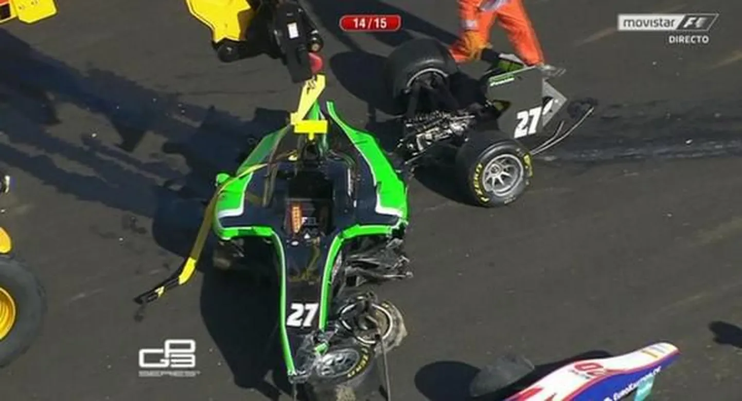 Richie Stanaway pooleks murdunud auto pärast karmi avariid.