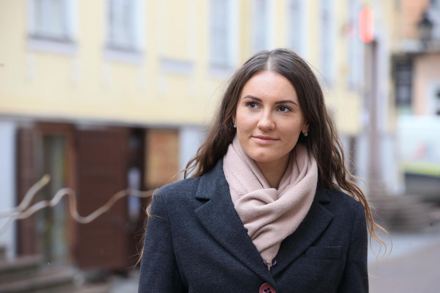 Endine Valga vallavanem, nüüdne riigikogu liige Ester Karuse.
