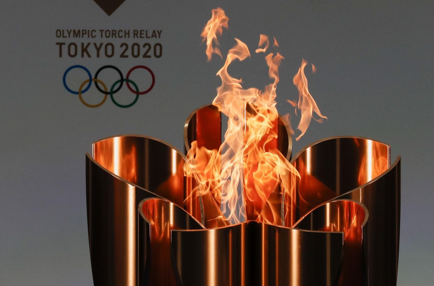 Tokyo olümpiamängude tõrvikus põleb vesinik.