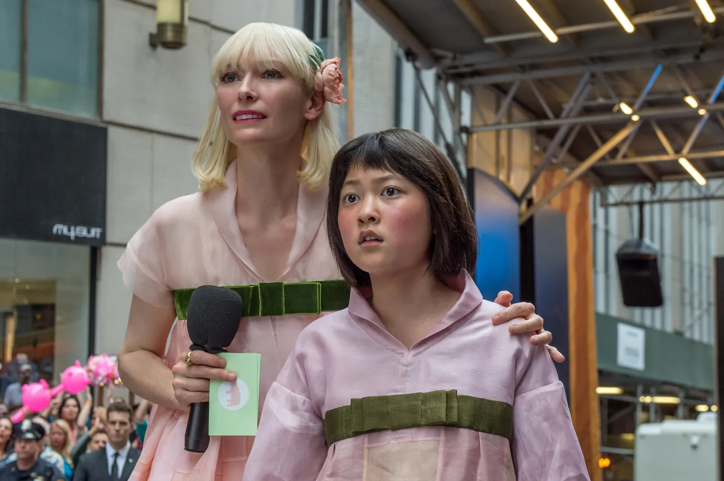 Kaader filmist «Okja»