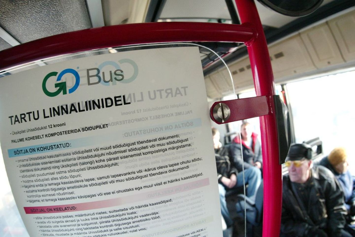 Go Busi kinnitusel toetavad nad bussijuhtide palgatõusu.
