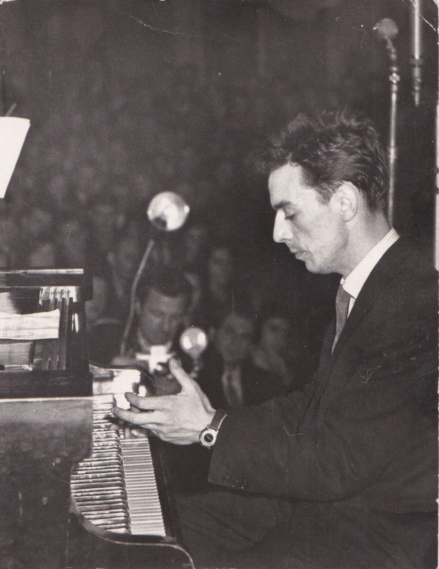 Raimonds Pauls džeza festivālā "KIKOK" 1962. gadā