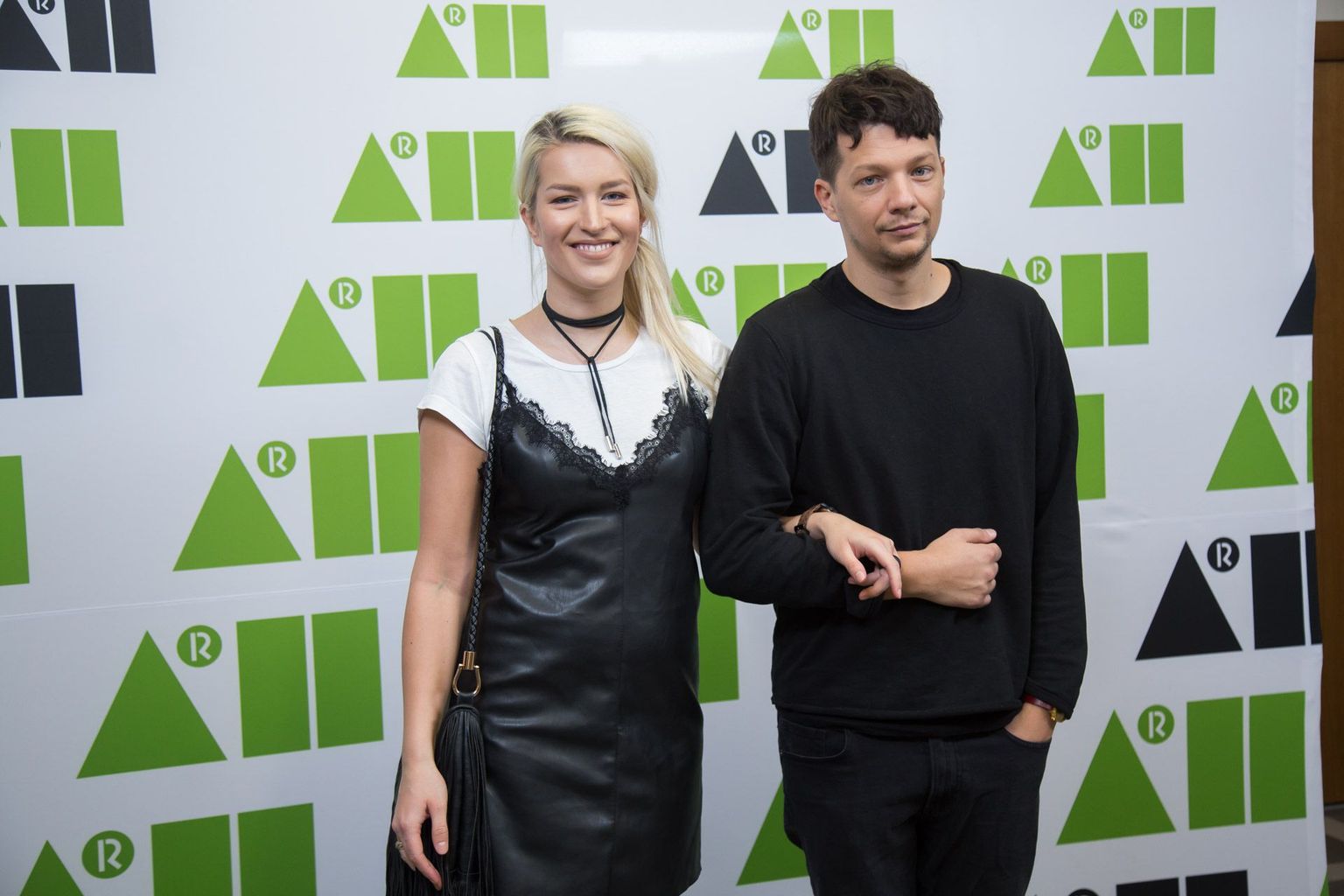 Raadio 2 Aastahitt 2016 auhinnapidu vanas Raadiomajas, Stig Rästa ja Karina Vesman