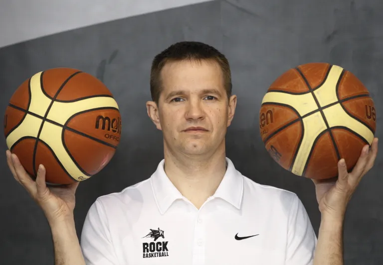 Tartu Ülikool/Rock korvpalliklubi manager Meelis Pastak.