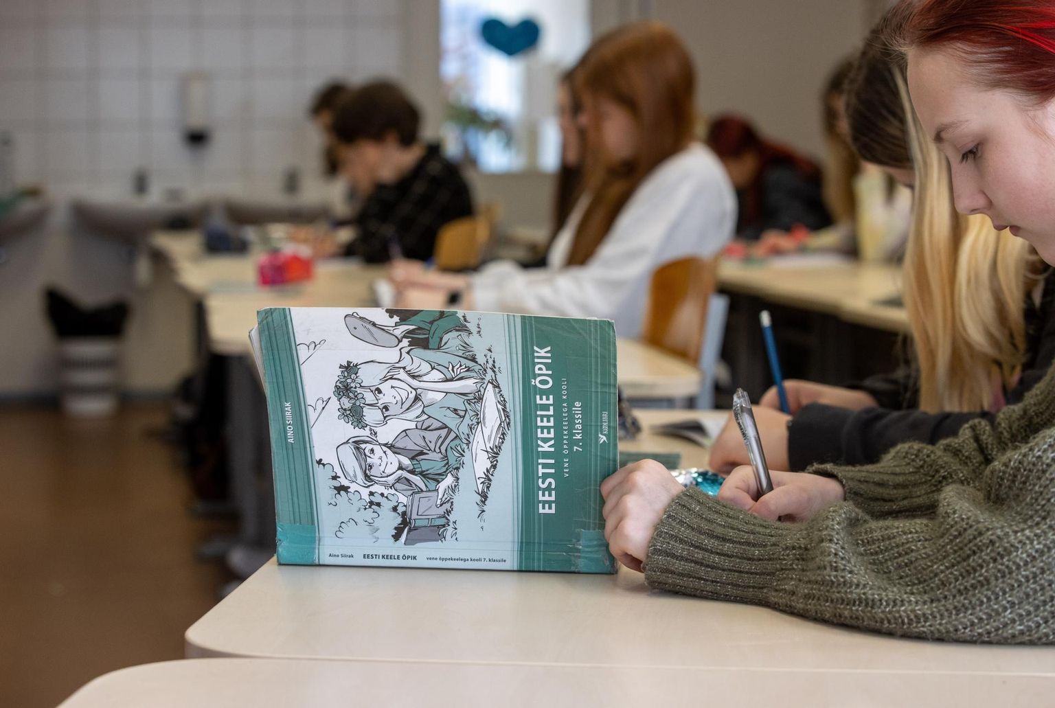 Eestikeelsele õppele ülemineku esimene etapp algab 2024. aasta sügisel.