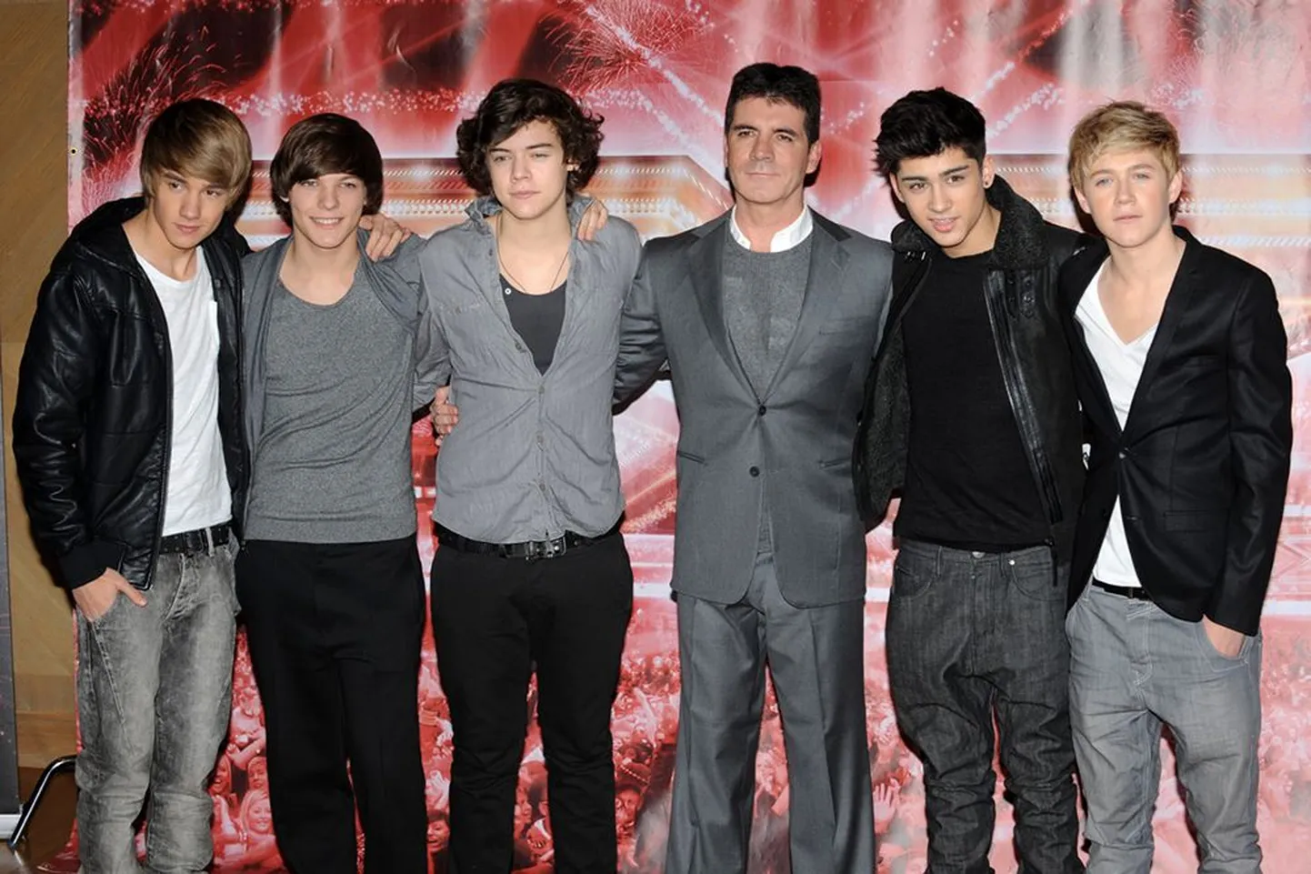 Simon Cowell ja One Direction