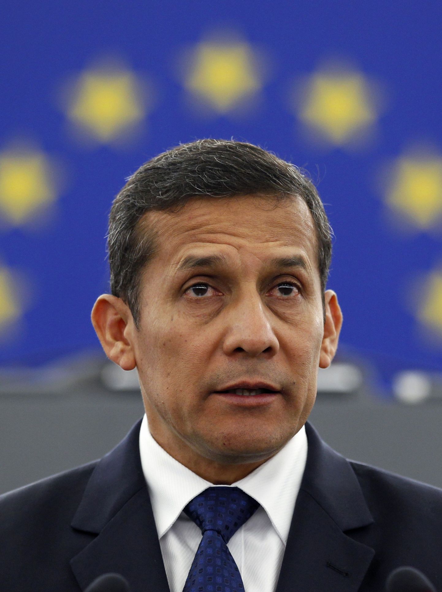 Peruu president Ollanta Humala