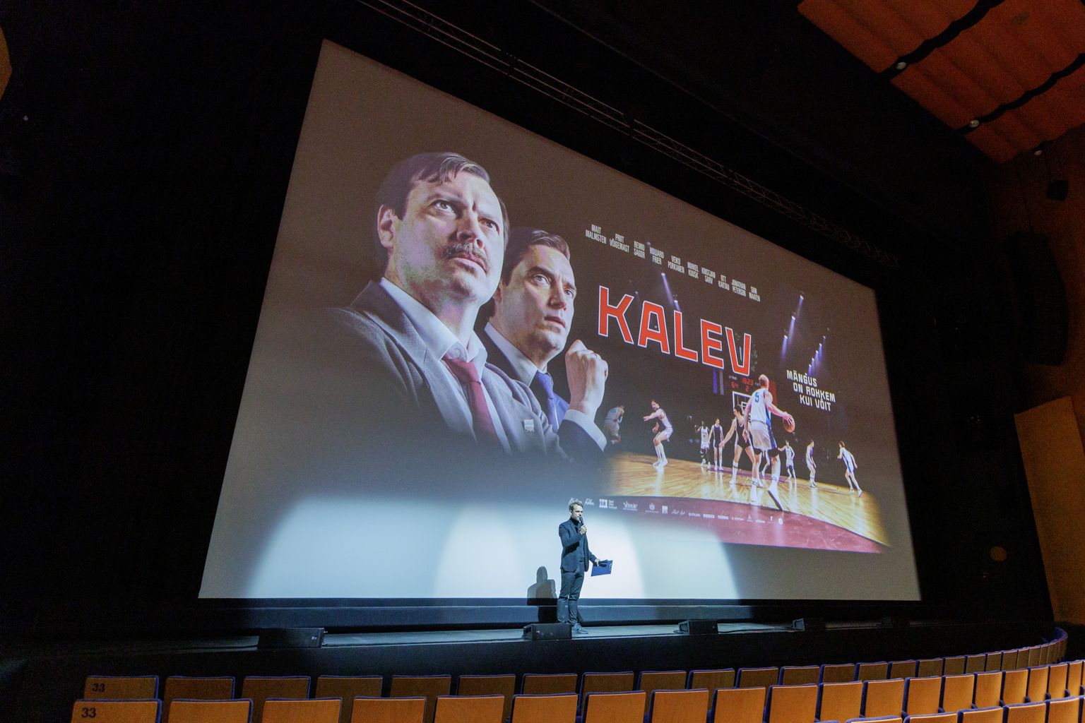 22.09.2022, Tallinn
Filmi “Kalev” esilinastus Alexela kontserdimajas.
Foto Mihkel Maripuu, Postimees
