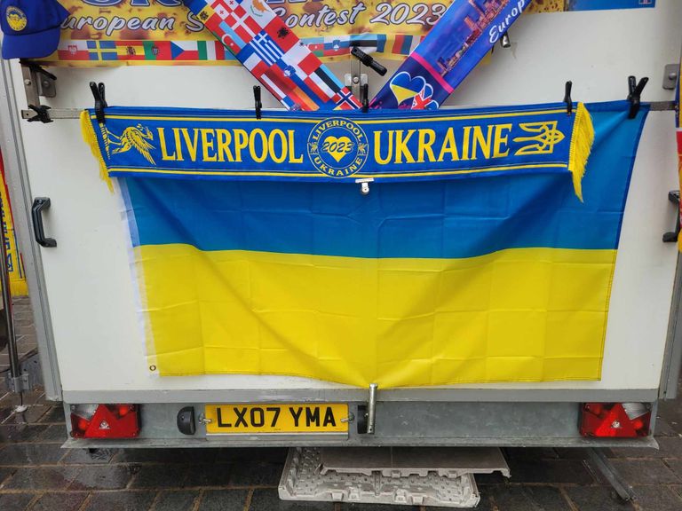 Ливерпуль и Украина: объединенные музыкой.